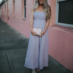 Anthropologie Jumpsuit